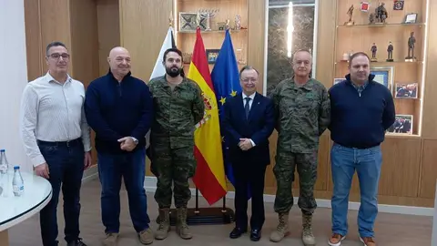 Regulares presenta ante la Ciudad y Delegaci&oacute;n la nueva edici&oacute;n del Desaf&iacute;o de los 300. Foto: Ciudad Aut&oacute;noma de Ceuta