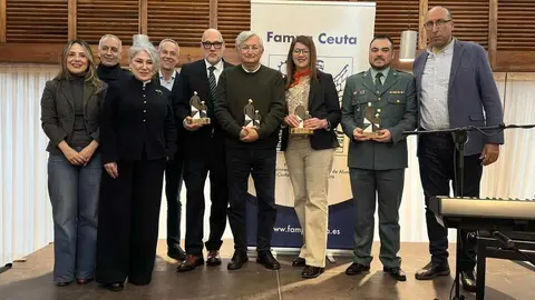 Entrega de los III premios Fampa / Mohamed Ettouileb