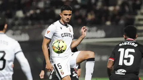 Encuentro entre la AD Ceuta FC y la Cultural Leonesa. Foto: Zaki / AD Ceuta FC