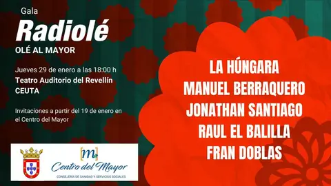 La Gala de Radiol&eacute; se celebrar&aacute; en pr&oacute;ximas fechas