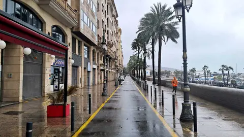 Cielos cubiertos y precipitaciones para este viernes / Archivo