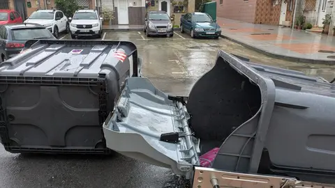 Efectos del temporal
