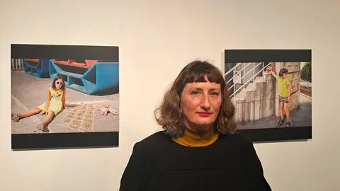 Presentaci&oacute;n de la Exposici&oacute;n 'Dos de cada tres' de Lola Nieto / C&eacute;sar Mart&iacute;n