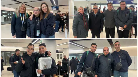 La AD Ceuta FC Genuine, rumbo a C&aacute;diz / Alma Palomino