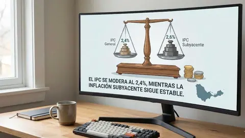 El IPC afloja en enero, pero la inflaci&oacute;n que m&aacute;s duele se resiste a bajar