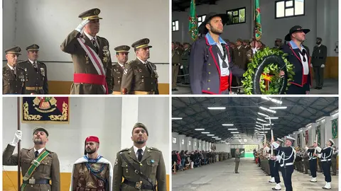 Para militar en honor a San Juan Bosco,  patr&oacute;n de Cuerpo de Especialistas del Ejercito de Tierra