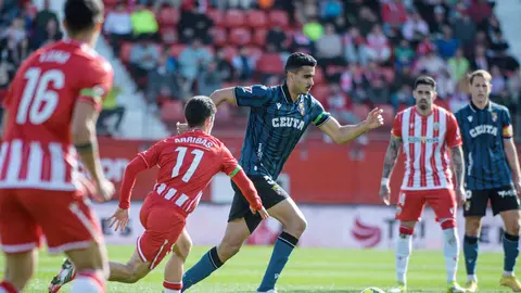 Encuentro entre la UD Almer&iacute;a y la AD Ceuta FC. Foto: Zaki