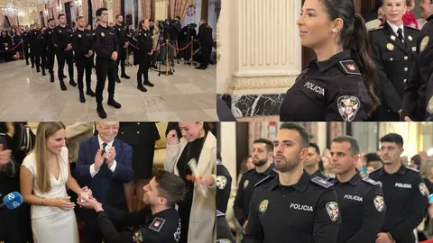 Acto de presentaci&oacute;n de los nuevos agentes de la Polic&iacute;a Local / Laura Ortiz
