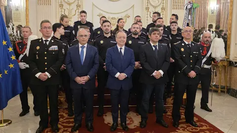 Acto de presentaci&oacute;n de los nuevos agentes de la Polic&iacute;a Local