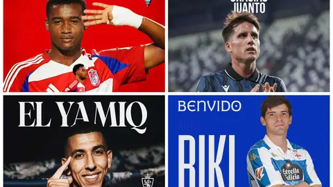 Mercado de fichajes de Segunda Divisi&oacute;n 