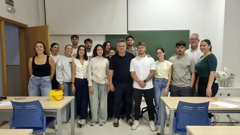 Formaci&oacute;n impartida por Jes&uacute;s S&aacute;nchez Garrido, enfermero del SUAP