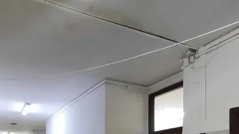 Situaci&oacute;n actual en el colegio Juan Carlos I / Cedida