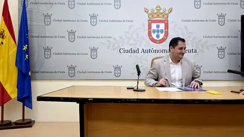 El portavoz del Gobierno durante su comparecencia de este martes _ Laura Ortiz