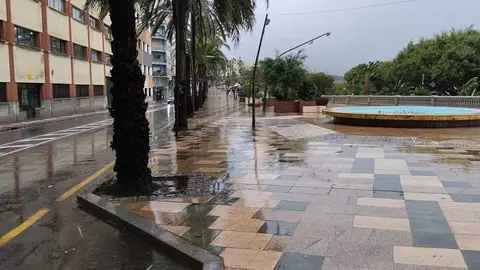 El temporal apenas deja incidencias durante la madrugada de este jueves / &Uacute;rsula Alc&aacute;zar