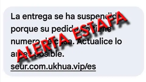 ESTAFA SEUR