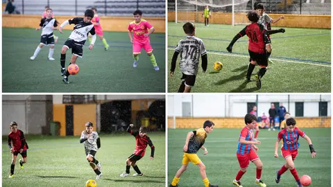 Jornada de f&uacute;tbol base de la RFFCE durante este viernes 6 de febrero en el Jos&eacute; Benoliel