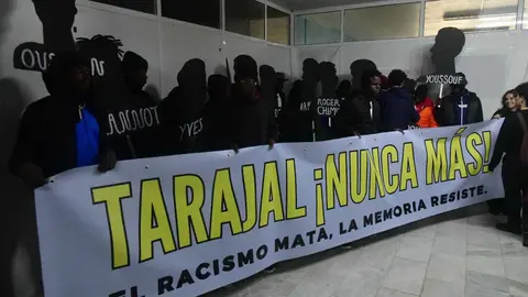 La Marcha del Tarajal, en esta ocasi&oacute;n, a cubierto