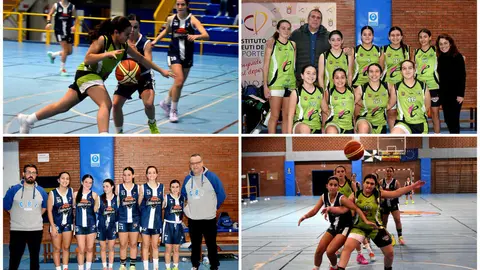 Partido de la Liga Auton&oacute;mica de Baloncesto entre el CB Ceuta y el CB La Inmaculada. Foto: Rafa B&aacute;ez