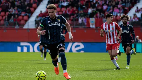 Encuentro entre la UD Almer&iacute;a y la AD Ceuta FC- Foto: Zaki