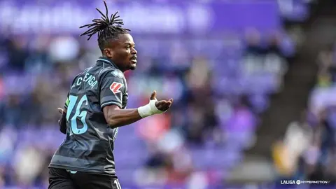Cipenga sobre el c&eacute;sped del Jos&eacute; Zorrilla. Foto: CD Castell&oacute;n.