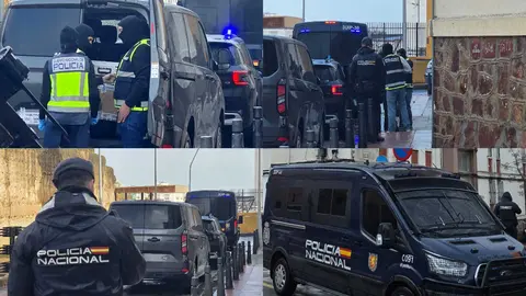 Operaci&oacute;n policial en el Mixto / Laura Ortiz
