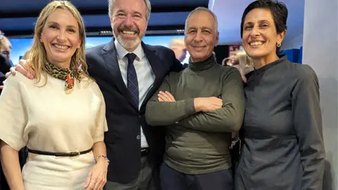 Delegaci&oacute;n ceut&iacute; en la Junta Directiva Nacional del PP
