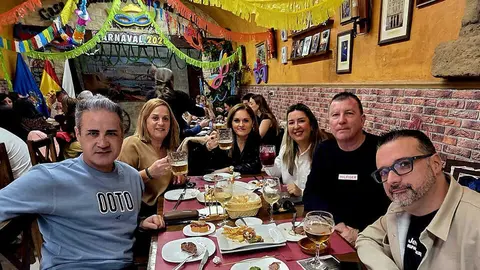 Celebraci&oacute;n de la Mejillon&aacute; en la Casa de Ceuta en Melilla