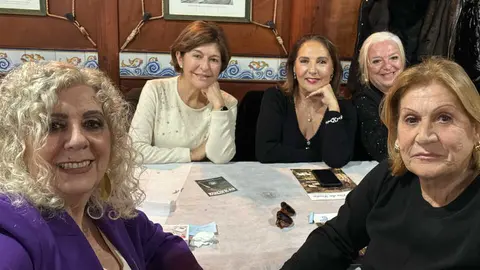 Centro Gallego disfrutando de la Laconada