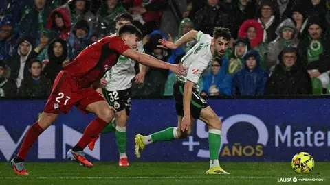 Encuentro entre el Racing de Santander y el CD Mirand&eacute;s. Foto: La Liga