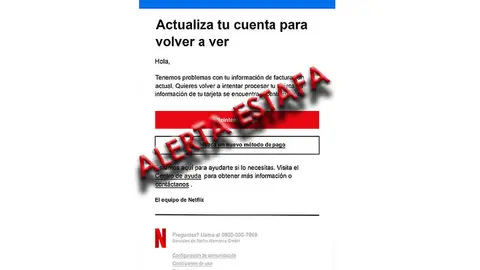 ESTAFA NETFLIX