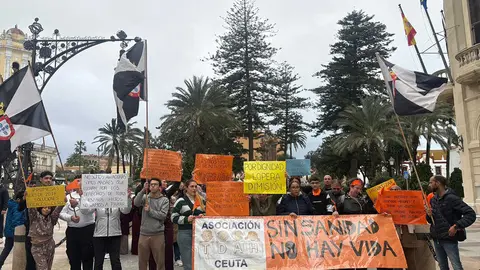 Manifestaci&oacute;n por la Sanidad / Alma Palomino