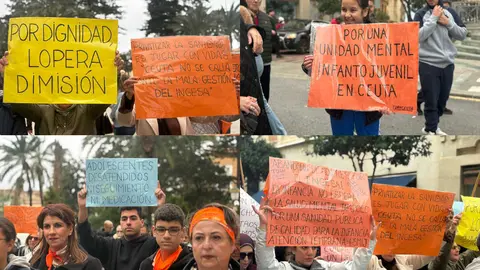 Manifestaci&oacute;n por una Sanidad P&uacute;blica de Calidad / Alma Palomino