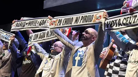 Menuda agrupaci&oacute;n 18