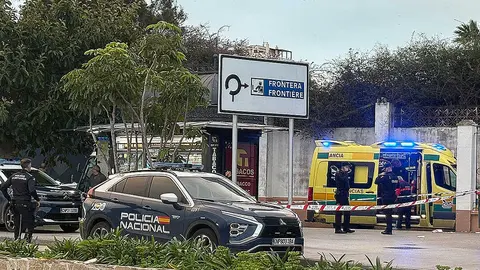 Agresi&oacute;n con arma blanca en el Puerto / Alma Palomino