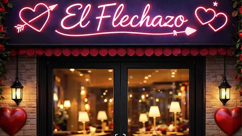 Restaurante 'El Flechazo', pasacalle de Los Popi