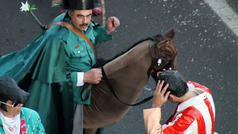 Disfraz de Guardia Civil