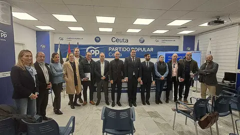 Reuni&oacute;n sobre la Vivienda del Partido Popular / C&eacute;sar Mart&iacute;n