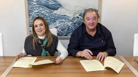 Firma del convenio