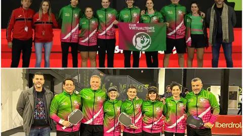 VirtualTenis Ceuta, subcampe&oacute;n de Espa&ntilde;a absoluto de pickleball y cuarto en veteranos