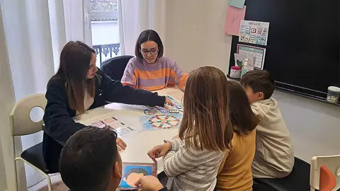 Sesi&oacute;n de trabajo de la Asociaci&oacute;n Asperger