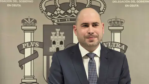 Miguel &Aacute;ngel P&eacute;rez Triano, delegado del Gobierno en Ceuta / Laura Ortiz