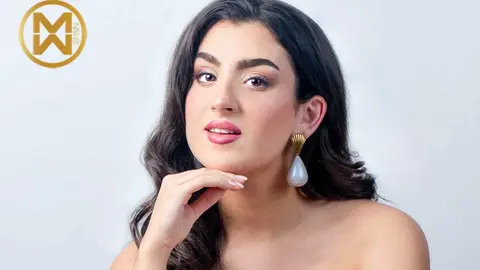 Alejandra Ortega, representante de Ceuta en Miss World Spain
