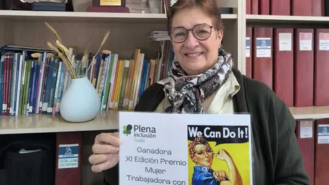 Rosario G&oacute;mez, premio a la Mujer Trabajadora con Discapacidad 2026