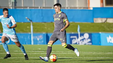 Partido entre el Ciudad de Lucena y el Ceuta B.