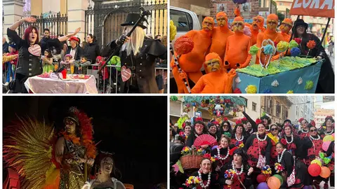 FOTOGALER&Iacute;A - La Gran Cabalgata del Carnaval de Ceuta, en im&aacute;genes 