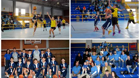 El triunfo el CB La Inmaculada abre el CB Chiclana, en im&aacute;genes 