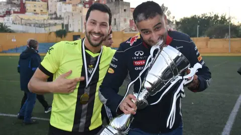 El Betis de Had&uacute;, Campe&oacute;n de la Copa Regional. Foto: Departamento de Comunicaci&oacute;n de la RFFCE