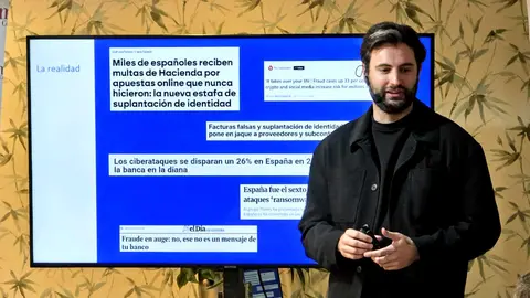 Ponencia de Javier San Juan Pav&oacute;n, responsable de proyectos de ciberseguridad e identidad digital del Grupo VarGroup _ Laura Ortiz