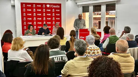 Comit&eacute; Regional del PSOE _ Javer Sakona