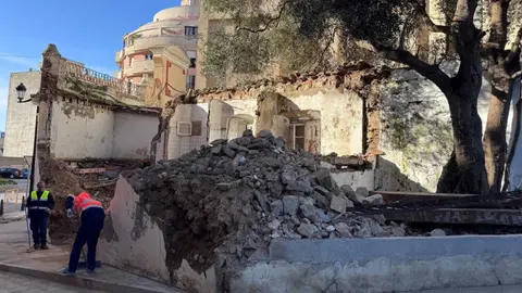 El Patrimonio de Ceuta, en alerta: dos instituciones denuncian su demolici&oacute;n "sin informe previo" / Cedida
